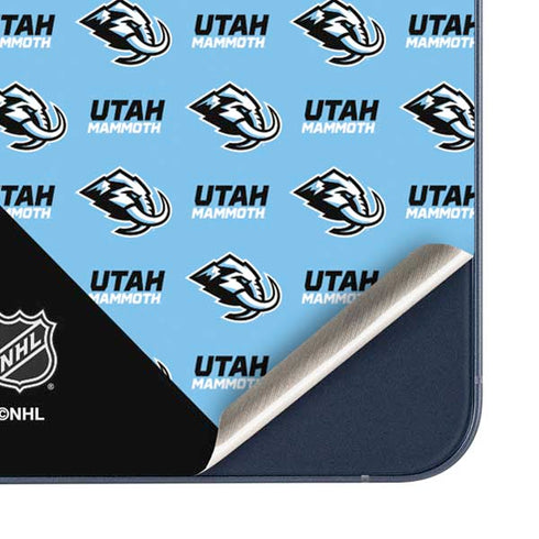 NHL Utah Mammoth Logo Pattern Galaxy A55 5G Skin